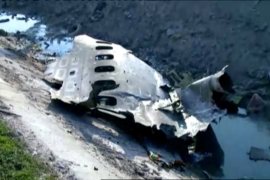 Iran sebut pesawat Ukraina terbakar  sebelum jatuh