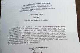 WNI usia 60 tahun asal Tanjung Balai Karimun divonis 10 tahun penjara di Malaysia