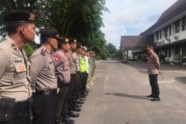 Polres Bangka terjukan 70 polisi amankan kunjungan kerja DPD RI