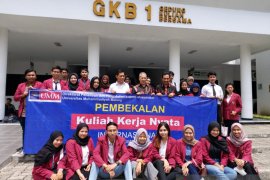 Mahasiswa UMM dampingi anak-anak pekerja migran saat KKN di Kinabalu