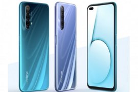 Realme resmi luncurkan ponsel X50 5G