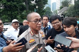 Polisi tunggu hasil uji forensik gedung roboh di Slipi
