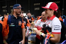 Pereli putri Dakar ingin membantu berdayakan perempuan Arab Saudi