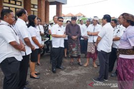 Pembangunan gedung SMPN 13 Denpasar rampung