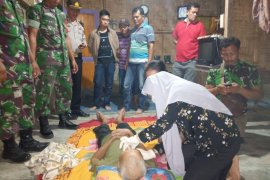 Sesak napasnya tak kunjung sembuh, seorang kakek di Kuala Langkat gantung diri