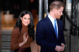 Pangeran Harry-Meghan Markle mundur dari kerajaan Inggris