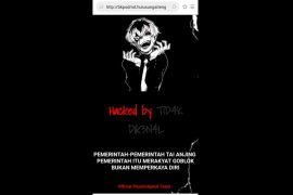 Website BKD HST Diretas dan tinggalkan pesan jorok kepada pemerintah