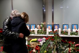 PM Ukraina sebut negara dan maskapai beri santunan korban pesawat