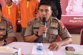 Polda Kepri amankan kurir 1 Kg sabu-sabu di Batam