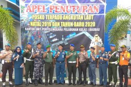 Angkutan Natal dan Tahun Baru di pelabuhan Baubau capai 83.924 orang