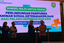 BP Jamsostek Sumbagsel incar peserta sektor UMKM