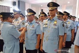 Kanwil Kemenkumham NTB melakukan perombakan jabatan