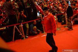 Hasto sebut ada yang "framing" seolah terlibat kasus OTT Komisioner KPU