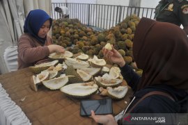 Pengunjung serbu makan durian sepuasnya Page 2 Small