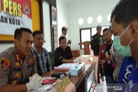Polisi bekuk dua tersangka pencurian di RSUD