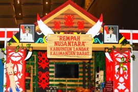 Kabupaten Landak tampilkan produk UMKM pada Pameran HUT PDI Perjuangan