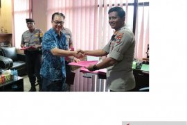 Polres Belitung jalin kerja sama pengawalan dan pengamanan bank