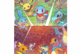 versi baru "Pokmon Mystery Dungeon: Rescue Team"
