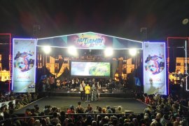 Gubernur apresiasi partisipasi masyarakat sukseskan HUT Jambi