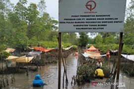Pulau Burung, Tanah Bumbu conserve mangrove forest through nursery