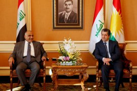 Serangan roket Iran ke pangkalan Balad Irak akibatkan empat orang terluka