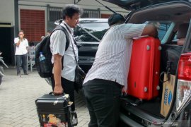 Setelah rumah dinas, kini KPK geledah rumah pribadi Bupati Sidoarjo