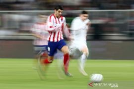 Morata diragukan tampil saat Atletico hadapi Liverpool