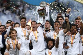 Real Madrid potong gaji 10-20 persen untuk pemain sepak bola dan basketnya
