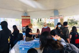 KBRI berikan bantuan pada WNI terdampak erupsi Gunung Taal