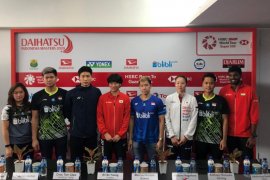 Anthony Ginting harap Momota lekas pulih