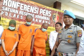 Polisi tangkap komplotan penjahat pembakar pemuda