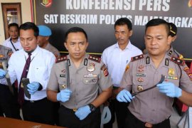 Polres Majalengka bekuk tiga anggota geng motor buat onar