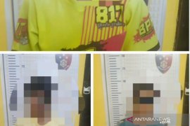 Polsek Toboali ringkus tiga anak dibawah umur, tersangka kasus Anirat