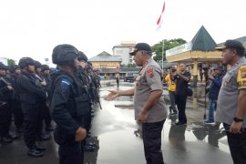 Polda lengkapi personel lima Polres pedalaman Papua