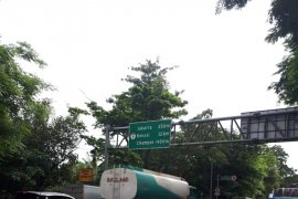 Jalan Daan Mogot macet, dishub terapkan "one way"