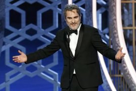 Phoenix  dan para pemenang di Critics Choice Awards 2020