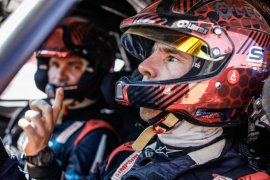 Serradori tercepat di Etape VIII Dakar 2020