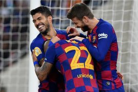 Barcelona puncaki daftar "Money League", MU tergerus