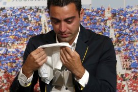 Legenda Spanyol Xavi Hernandez positif terjangkit COVID-19