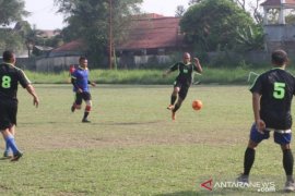 Sambut HDS, Lanal TBA gelar pertandingan sepak bola antarinstansi