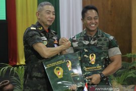 TNI AD dan AD Thailand tanda tangan pengaturan kerja sama ke empat