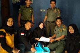 KPH Tabalong amankan satwa langka Kucing Kuwuk