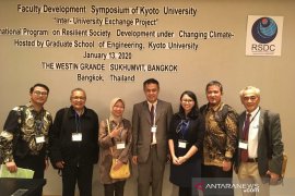 Konsorsium Internasional Pendidikan Tanggap Bencana libatkan Universitas Hasanuddin