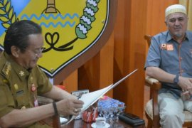 Pengurus PII Sulteng temui Gubernur Sulteng