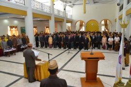 Gubernur Gorontalo lantik 195 pejabat pemprov
