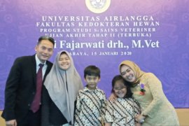 Pengorbanan tiada batas meraih gelar Doktor