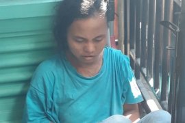 Babinsa Koramil 08/MJ gagalkan penculikan anak