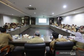 Pemprov Babel rapat pembahasan  perubahan APBD TA 2020