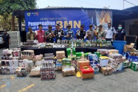 Penerimaan Bea Cukai  Gresik 2019 capai Rp689 miliar