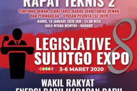 Legislative Sulutgo Expo Tahun 2020- Rapat Teknis Page 1 Small